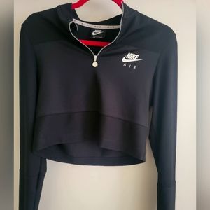Nike cropped long sleeve